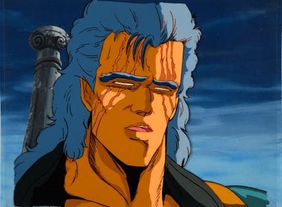 Ken the Survivor - Shû (one of the Six Grand...