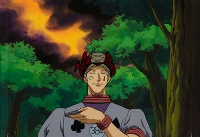 Hunter X Hunter - Hisoka

From episode 23...