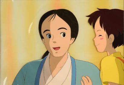 My Neighbor Totoro - Satsuki and her mother

Original...