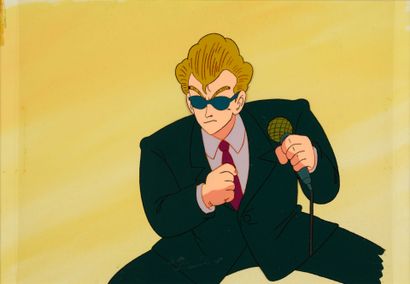 Dragonball - Martial arts contest referee

Original...