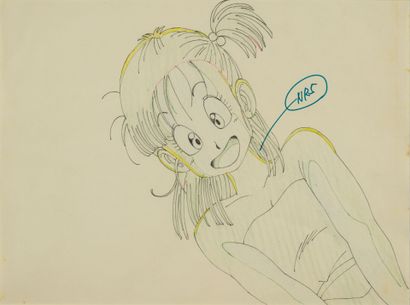 Dragon Ball - Bulma

Original production...