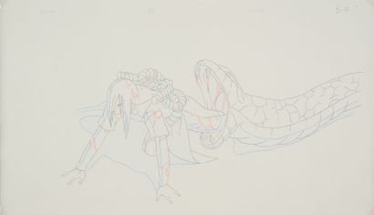 Naruto - Orochimaru 

Original production...