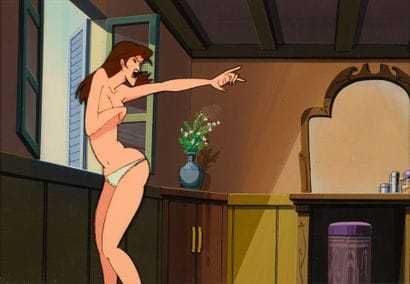 Lupin III - Female character (unidentified)

Original...