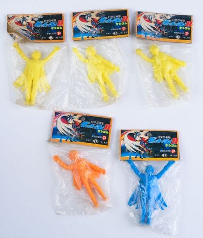 GATCHAMAN (Battle of the Planets). Set of...