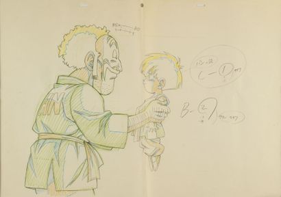 Dragon Ball Z - Satan and Pan

Large original...