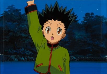 Hunter x Hunter - Gon Freecs

Original production...