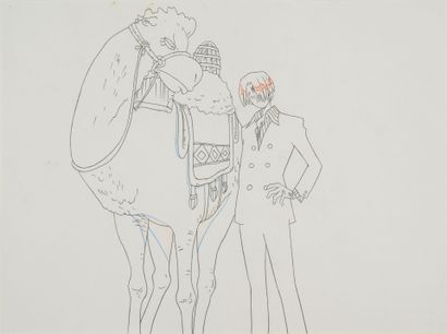 One Piece - Sanji and Matsuge

Original production...