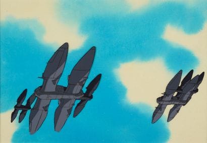 Nausicaä of the Valley of the Wind - Planes

Original...