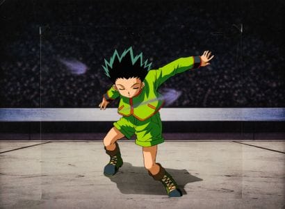 Hunter X Hunter - Gon Freecss 

From episode...