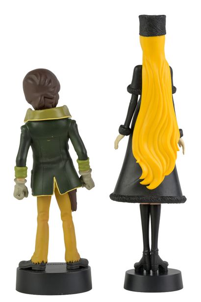 GALAXY EXPRESS 999 - Maetel & Tetsurô Hoshino....