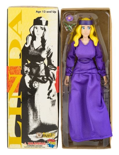 LUPIN THE THIRD - LINDA. Boxed doll, Medicom....