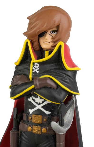 GALAXY EXPRESS 999 - Captain Harlock. Resin...