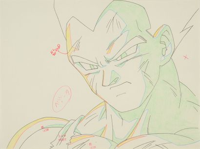Dragon Ball Z - Vegeta

Original production...