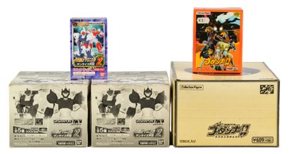 SUPER ROBOT GASHAPON. 2 Japanese boxes of...