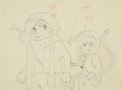 Rémi sans famille - Rémi & Mattia

Original...