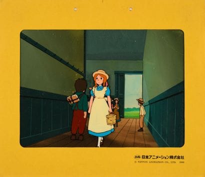 Tom Sawyer - Becky Thatcher

Original production...