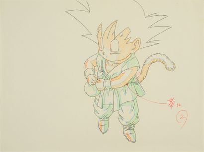 Dragon Ball - Son Goku

From the 4ᵉ film:...