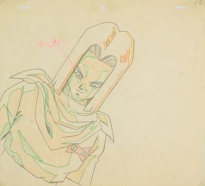 Dragon Ball Z - C-17 (Android 17)

Original...