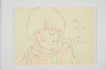 Dragon Ball Z - Son Gohan

From episode 46...