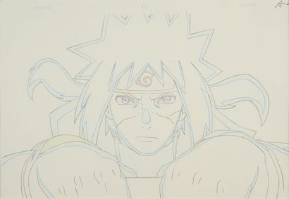 Naruto - Minato

Original production pencil...
