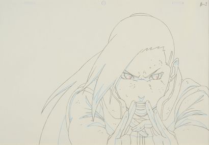 Naruto - Shikamaru

Original production pencil...