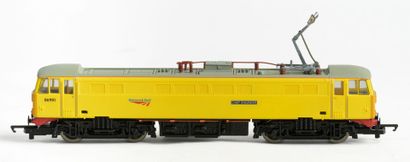 HORNBY. Yellow Network Rail electric locomotive...