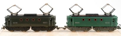 HORNBY ACHO / MECCANO. A set of 2 SNCF BB-8144...