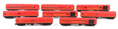 HORNBY. A set of 8 