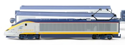 HORNBY. Eurostar train set consisting of...