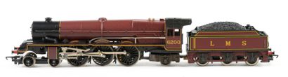 HORNBY. A steam locomotive, THE PRINCESS...