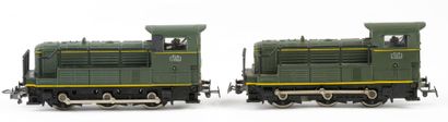 HORNBY ACHO / MECCANO. A set of 2 SNCF C...