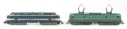 HORNBY ACHO / MECCANO / TRI-ANG. A set of...