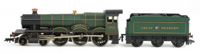 HORNBY. Steam locomotive with tender from...