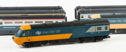HORNBY. Inter-City 125 train set consisting...