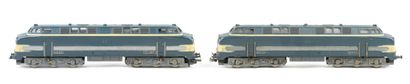 HORNBY ACHO / MECCANO. A set of 2 SNCF CC-65011...