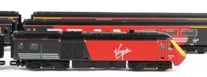 HORNBY. VIRGIN train set consisting of 2...