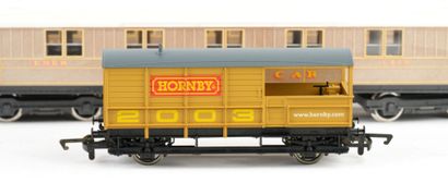 HORNBY. A set of 7 English LNER sleeping...