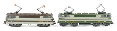 LIMA and others. A set of two SNCF BB-9468...