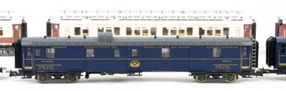 ALTAYA. A set of 4 teak cars and 2 Orient...
