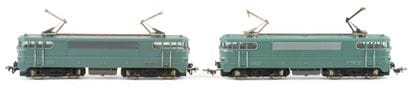 HORNBY ACHO MECCANO. A set of 2 BB 16,000...