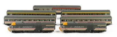 HORNBY. Intercity train set, without box,...