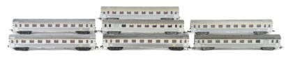 HORNBY. A set of 7 