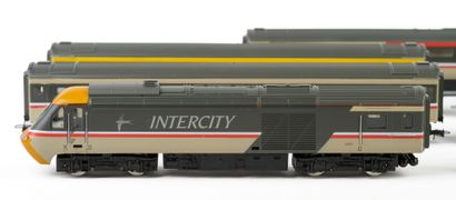 HORNBY. Intercity train set, without box,...