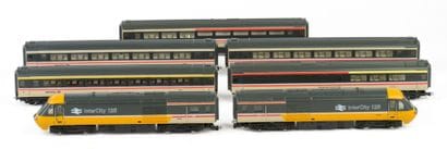 HORNBY. InterCity 125 train set consisting...