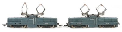 HORNBY ACHO / MECCANO. A set of 2 SNCF BB-12061...