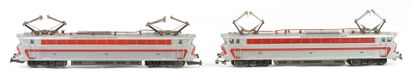 JOUEF. A set of two SNCF CC40108 and CC40101...