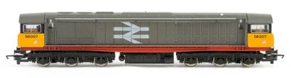 HORNBY. A 58007 Railfreight diesel car, without...