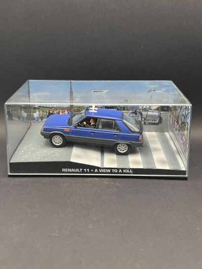 RENAULT 11, James Bond 007's taxi from 