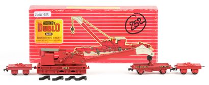 HORNBY DUBLO. Crane Car 4620, in box, HO...