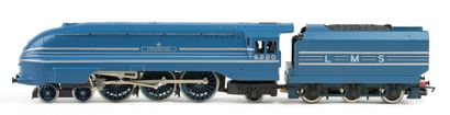 HORNBY. Steam locomotive with tender, LMS...